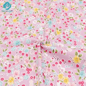 50 cm*160 cm Cvetlični Tiskane Bombažne Tkanine Za Krpanje Quilting Obleke Šivanje Baby BeddingTextile In Needlework Obrti Materiala