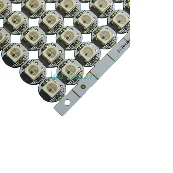 50 ~ 1000 4-Pin WS2812B WS2812 LED Čip & Heatsink 5 V 5050 RGB WS2811 IC Ingebouwde