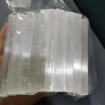 500 g Naravnih Selenit Kristalne Palice Mineralnih Vzorcu Kamen, sadra 10 cm
