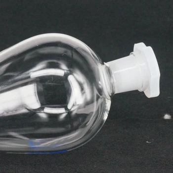 500 ml 24/29 Skupno Kemija Laborotary Stekla hruškasto Separatory Lijak s PTFE Stopcock