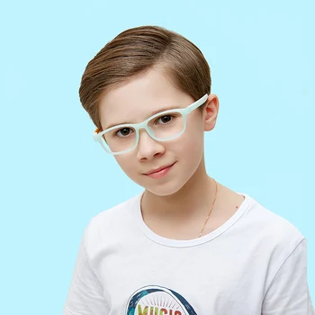 5121 Otrok Očal Okvir za Fante in Dekleta, Otroci Očala Prilagodljiv Kakovosti Očala Zaščito Korekcijo Vida