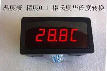 5135 Digitalni Termometer / Celzija in Fahrenheita Prikaz / 18b20 Sonde / Visoke Natančnosti Termometer