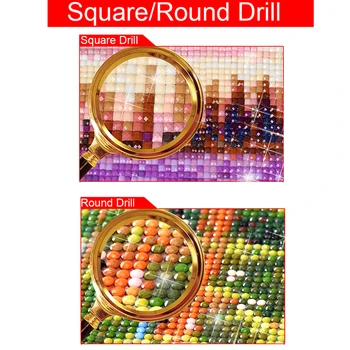 5D DIY Diamond Slikarstvo še vedno življenje Needlework Obrti Celoten Kvadratni Diamond Vezenje mozaik, sadje, sok za Okras kuhinje