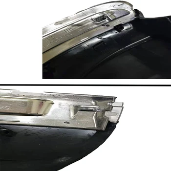 5K0949101 Novo Desno Levo LED Vključite Signal Lahka Krilo Ogledalo Indikatorska Lučka, Cilindri Za VW Golf 6 MK6 2010 2011 za obdobje 2012-5K0949102