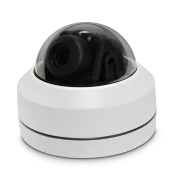 5MP MINI Dome PTZ IP Kamera Zunanja 2.8-12mm Motorizirana Objektiv 4x Zoom ONVIF Nadzor Nepremočljiva POE Varnostne Kamere Camhi APP