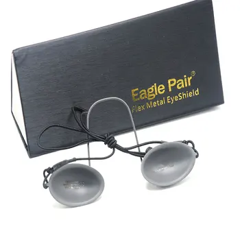 5pcs OD7+ Jekla Eyepatch Stekla Laser Zaščito zaščitna Očala, IPL Lepoto iz Nerjavečega 190nm-14000nm