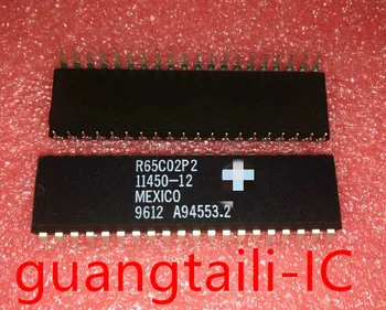 5PCS R65C02P2 R65C02P R65C02 DIP-40 Mikroprocesor CPU Novi originalni deli