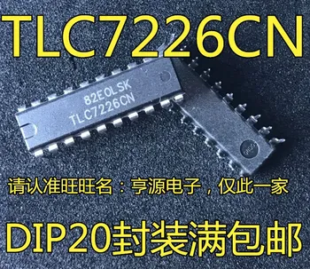 5pieces TLC7226CN TLC7226 DIP-20