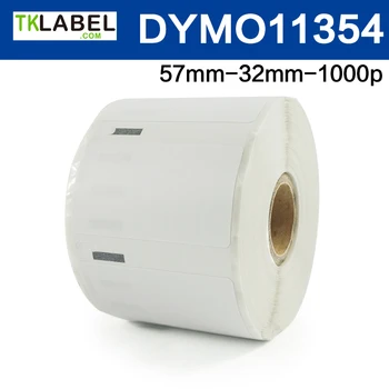 5R X dymo oznaka 11354 združljiv za DYMO labelwriter 57 mm x 32mm x1000 Multi purpuse oznaka za DYMO LW450 serije