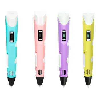 5V DIY Kokice 3D Tiskalnik Bombaž Pen USB Pen Mehurček Kapi Primeren Za Otroke Širitev Učinek Pero