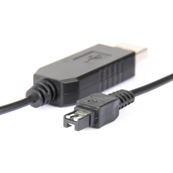5V USB-AC-L200 AC-L200B AC-L200C AC-L25 power adapter za polnilnik dobava kabla za Sony DSC-HX1 DCR-UX5 UX7 HDR-XR100 NEX VG30 VG900