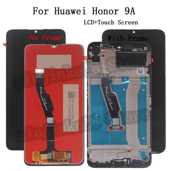6.3-palčni Za Huawei Honor 9A MOA-LX9N Uživajte 10E LCD-Zaslon, zaslon na dotik, računalnike Zbora Za Čast 9A Telefon zamenjave Delov