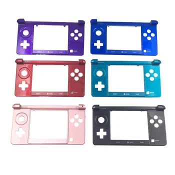 6 Barv, Prvotno Spodnji Srednji Okvir Ohišje Lupino Kritje velja za Nintend 3DS Sredini Okvirja za igralne Konzole 3DS