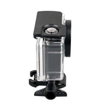 6 V 1 Kamere Pribor Komplet Vodotesno Ohišje+Stransko Zaščito Okvir+Silikonsko Ohišje+Pokrovček Objektiva Primeru Za Ru Jia Mini 4K Cam