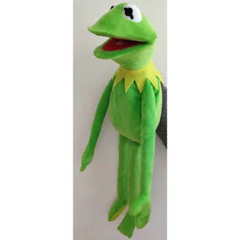 60 cm Kermit Žaba Plišastih Igrač najboljša igralka Žabe Polnjene Lutka Risanka Mehko Polnjene Igrače, Živali, Plišastih Igrač, Daril Za Otroke