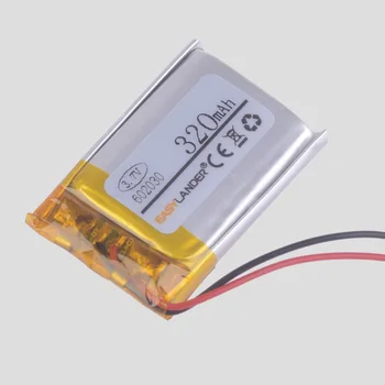 602030 320 mah 3,7 V li-ion polymer baterija za pripomoček brezžično miško MP3 predvajalnik