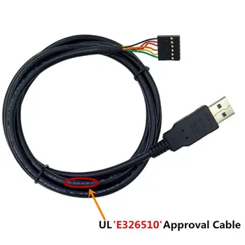6Pin FTDI FT232RL USB na TTL UART Serijska Žice, RS232 Adapter Prenos Kabel Modul LED Indikator 3.3/5V za Arduino