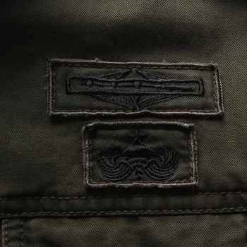 6XL Velik obseg vojaških nov prihod Vojske Moških Vrh vezenje jakna Moški Vojaško Uniformo Jakno za Moške Chaquetas