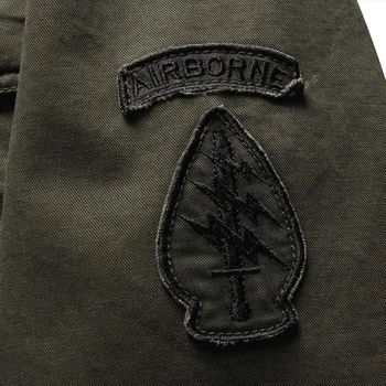 6XL Velik obseg vojaških nov prihod Vojske Moških Vrh vezenje jakna Moški Vojaško Uniformo Jakno za Moške Chaquetas