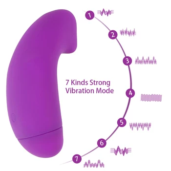7 Frekvenca Vibracijske Hlačke Ženski Masturbator Nosljivi G-Spot Vibrator Nevidno Skoki Jajce Sex Igrače za ženske