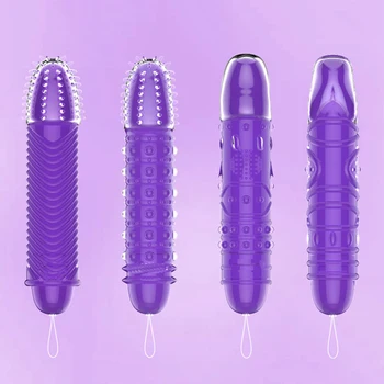 7 Hitro Vibrira Bullet Vibrator Penis Rokav G-spot Massager Stimulacijo Ščegetavčka AV Palico Vibrator Skp Sex Izdelki za Ženske
