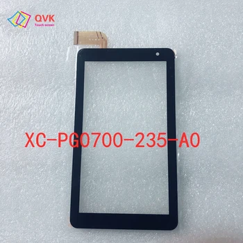 7 Palčni dotik black P/N XC-PG0700-235-V0 A1 A0Capacitive, zaslon na dotik, plošča za popravilo in nadomestne dele XC-PG0700-235