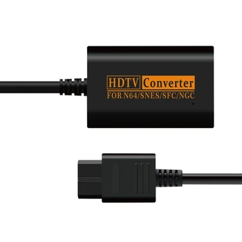 720P Retro HDMI Stikalo Pretvornik za N64 SNES NGC SFC Igri Cube, da HDTV Video Scart Kabel Konverzije s HDMI Kabel Igra Dostop