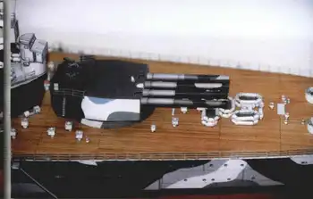 83 CM KRALJESTVU Valižanski Princ Bojne Ladje DIY 3D Paper Card Model Stavbe Določa Gradnja Igrače Izobraževalne Igrače, Vojaški Model