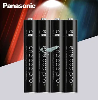 8PCS/VELIKO Original Panasonic Vroče Prodati AAA Vnaprej Napolnjene Baterije za ponovno Polnjenje 1,2 V 950mAh Ni-MH Baterije eneloop