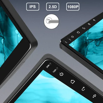 9-palčni 4G+64 G IPS, zaslon na Dotik, Android 9.0 Radio Avto za Mitsubishi Xpander 2017 2018 GPS, Bluetooth, Navigacija Igralec