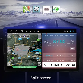 9-palčni 4G+64 G IPS, zaslon na Dotik, Android 9.0 Radio Avto za Mitsubishi Xpander 2017 2018 GPS, Bluetooth, Navigacija Igralec