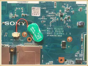 A1747083A A1747084A Za Sony PCG-7184L MBX-218 VGN-NW238F VGN-NW11Z PCG-7171M Prenosni računalnik z Matično ploščo M851 mPGA478mn Integrirano DDR2