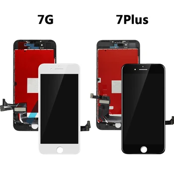 AAA+++ Kakovost LCD-Zaslon Za iPhone 6 na Zaslonu na Dotik Zamenjava Za iPhone 6S 6 Plus 7 Ne Dead Pixel Za iPhone 7 Plus Zaslon