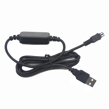 AC-L200 AC-L25A moči banke USB kabel polnilnika za Sony Cyber-shot Fotoaparat DSC-HX100 HDR-CX105 FDR-AX40 AX45 AX33 NEX-VG900 DVD7