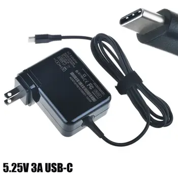 AC Polnilec za HP Non-Smart Pasov 5,25 PROTI 3A 15W USB tip-C Napajanje