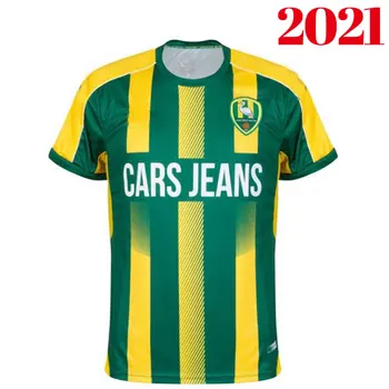 ADO DEN HAAG nogomet dresov doma 2020 2021 nogomet srajce Dante Rigo Morrison Shaquille Pinas Karelis Camisetas De Fútbol