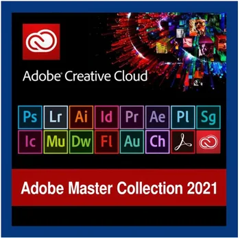 Adobe Creative Cloud 2020 Master Zbirko Windows / Mac OS Livraison instantanée préactivée sl version originale et complŕte