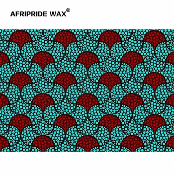 Afriške ankara tkanine visoke kakovosti na debelo afriške cvet bombaž pravi vosek brocade tkanine za oblačila A18F0326