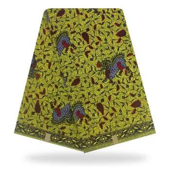 Afriške vosek tkanine, bombažno materiala Nigerijski ankara natisne vosek batik poliester visoke kakovosti šivanje krpo za obleke