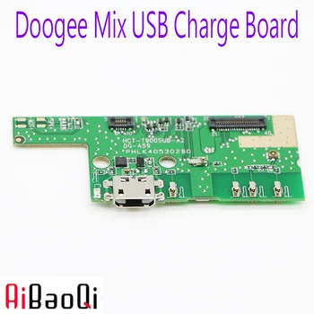 AiBaoQi Novo izvirno Micro usb polnjenje odbor z mikrofonom za Doogee Mix mobilni telefon