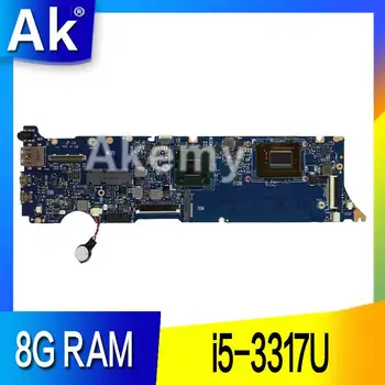 AK UX31A2 Prenosni računalnik z matično ploščo za ASUS UX31A UX31 Test original mainboard 8G RAM i5-3317U REV4.1