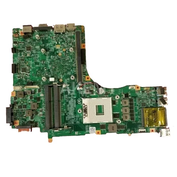 AKemy Visoko kakovostnih Izvirnih Za MSI GT60 Prenosni računalnik z Matično ploščo MS-16F31 REV:1.0 PGA989 DDR3 HM77 Mainboard