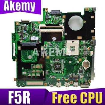Akemy Za ASUS F5R F5RL X50R X50RL Laotop Mainboard F5R Motherboard Prosti CPU