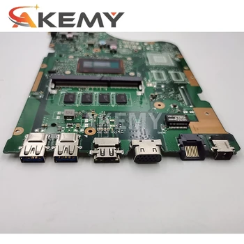 Akmey X555LA Prenosni računalnik z matično ploščo za ASUS X555LA X555LAB X555LD X555LF X555LJ X555L Test original mainboard 4 GB-RAM I5-4210U