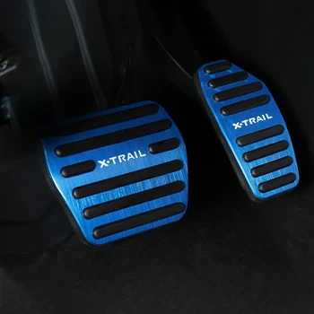 Aluminij Avto Plin Je Gorivo Pedal Zavore Clucth Pedala Kritje Tipke Za Nissan X-Trail X Trail XTrail T32-2019 Dodatki