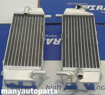 Aluminijasti Radiator za Yamaha YZF250 YZ250F 2001-2005 02 03 04 05 / WR250F 2001-2006 02 03 04 05 06