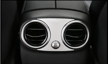 Aluminijeve Zlitine Avto Zadaj, klimatska Vtičnico Trim Sequins Za Mercedes Benz C Razred W205 E Classs W213 GLC X253-18