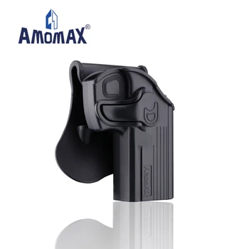 Amomax Taktično Zunaj Pas Tulec, ki so Primerni za CZ 75 D Kompakten, Taurus 24/7 | Črna