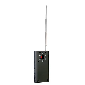 Andoer Brezžični Anti Detektor Skrita Kamera GSM Audio Bug Finder Signala GPS Objektiv RF 1MHz-6.5 GHz Obseg Nastavljiva Občutljivost