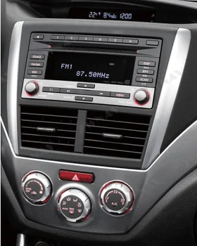 Android 10.0 4GB+64GB Avto Radio, GPS Navigacija Za Subaru Gozdar Impreza 2008-2013 Auto Stereo Glavo Enota Multimedijski Predvajalnik PX6